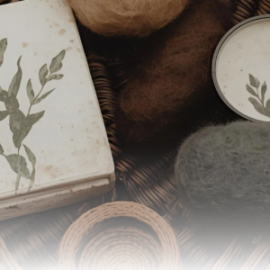 [Ref.035] Retir creatiu Ceràmica, llana, cistelleria  i estampació botànica amb Esther Tomàs (17-18/01/2026)