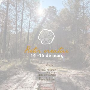 [Ref.039_] Cap de setmana per parar, crear i reconnectar (activitats i allotjament inclòs) (14-15/03/2026)