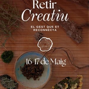 [Ref.040] Cap de setmana per parar, crear i reconnectar (activitats i allotjament inclòs) (16-17/05/2026)